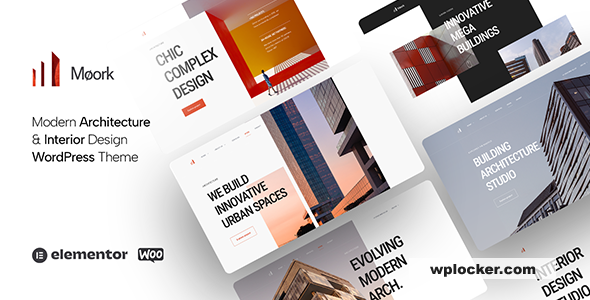 Moork v1.1.0 - Architecture & Interior Design WordPress Theme