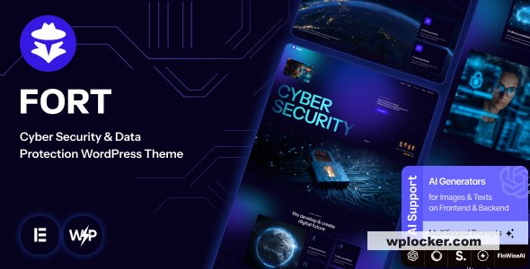 Fort v1.0 - Cyber Security & Data Protection WordPress Theme